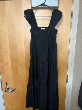 chinese dress ladies Women's Giselle Pleated Long Sleeve Dress  HEYFANCYSTYLE